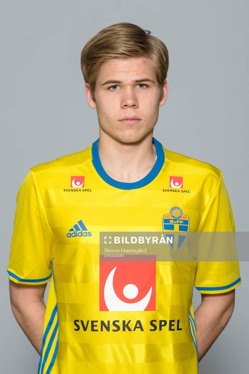Anton Thorsson i P18-landslaget