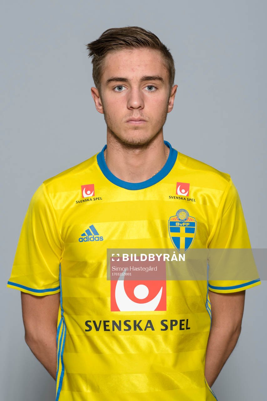 Casper Seger i P18-landslaget
