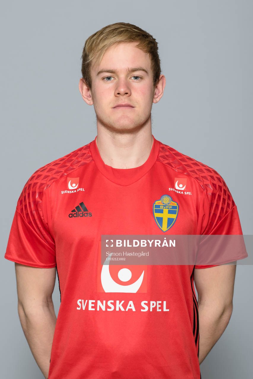 Malte Påhlsson i P18-landslaget