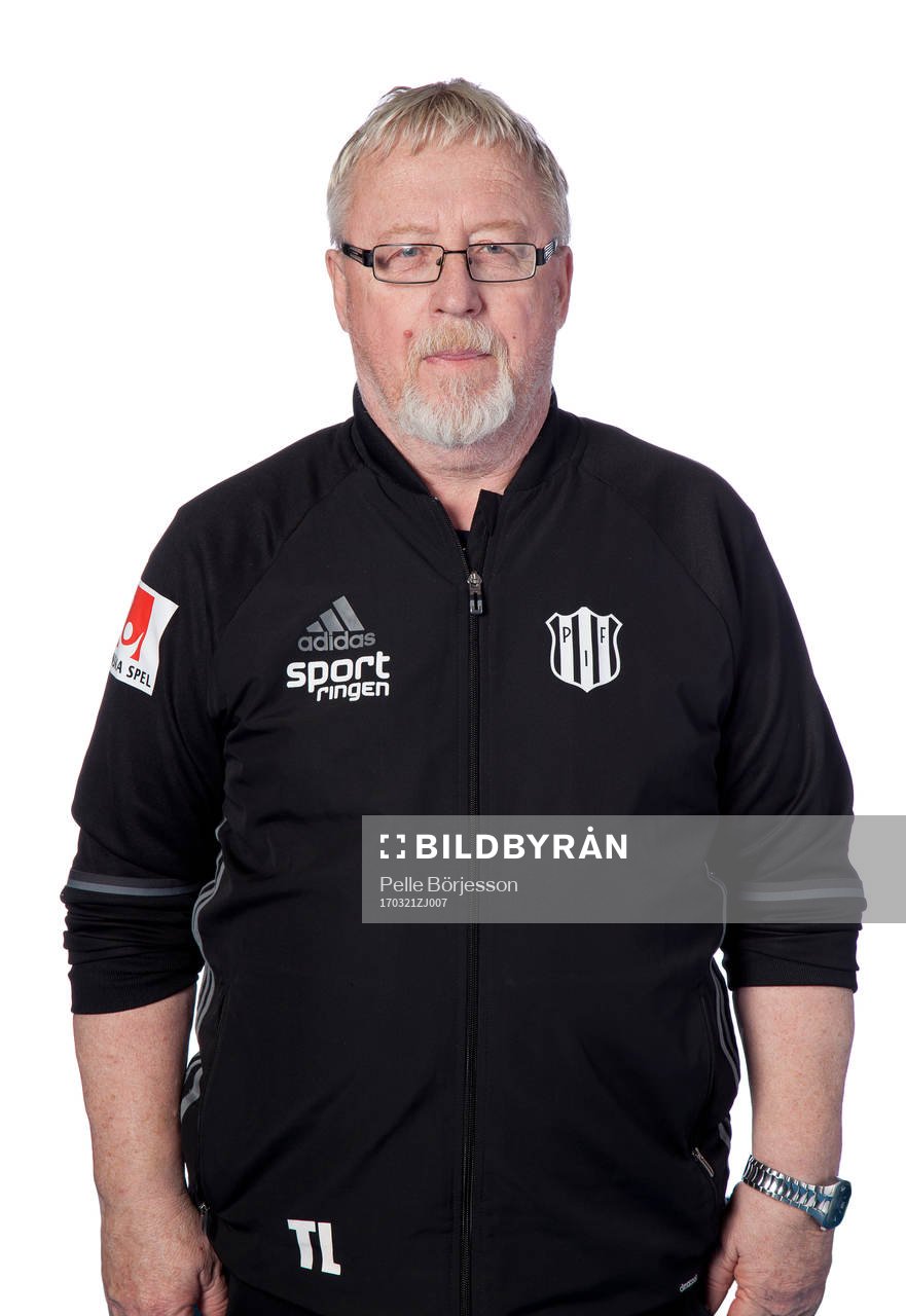 Piteås Torbjörn Lindqvist poserar för ett porträtt den 21 mars 2017 i Piteå.