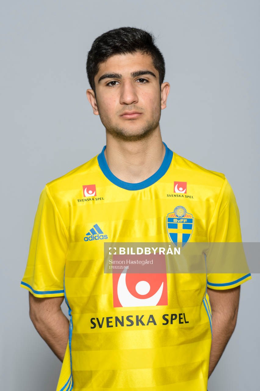 Gabriel Aphrem i P18-landslaget