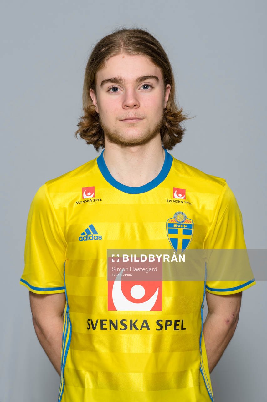 Victor Olofsson i P18-landslaget