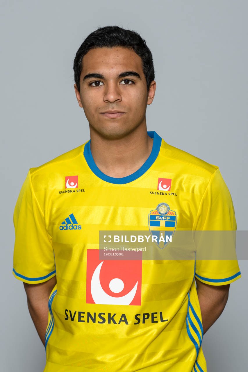 Benjamin Sörman i P18-landslaget