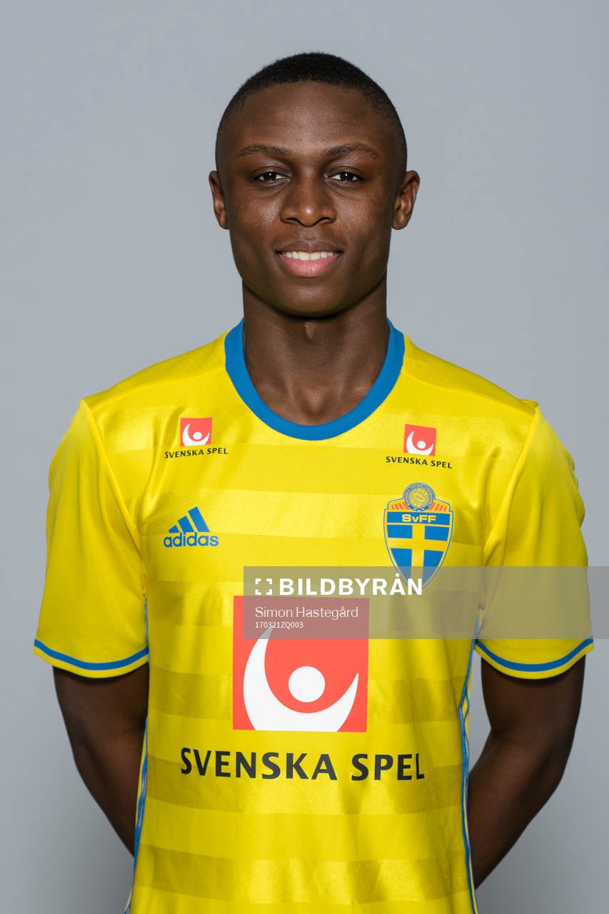 Arnold Ehn i P18-landslaget