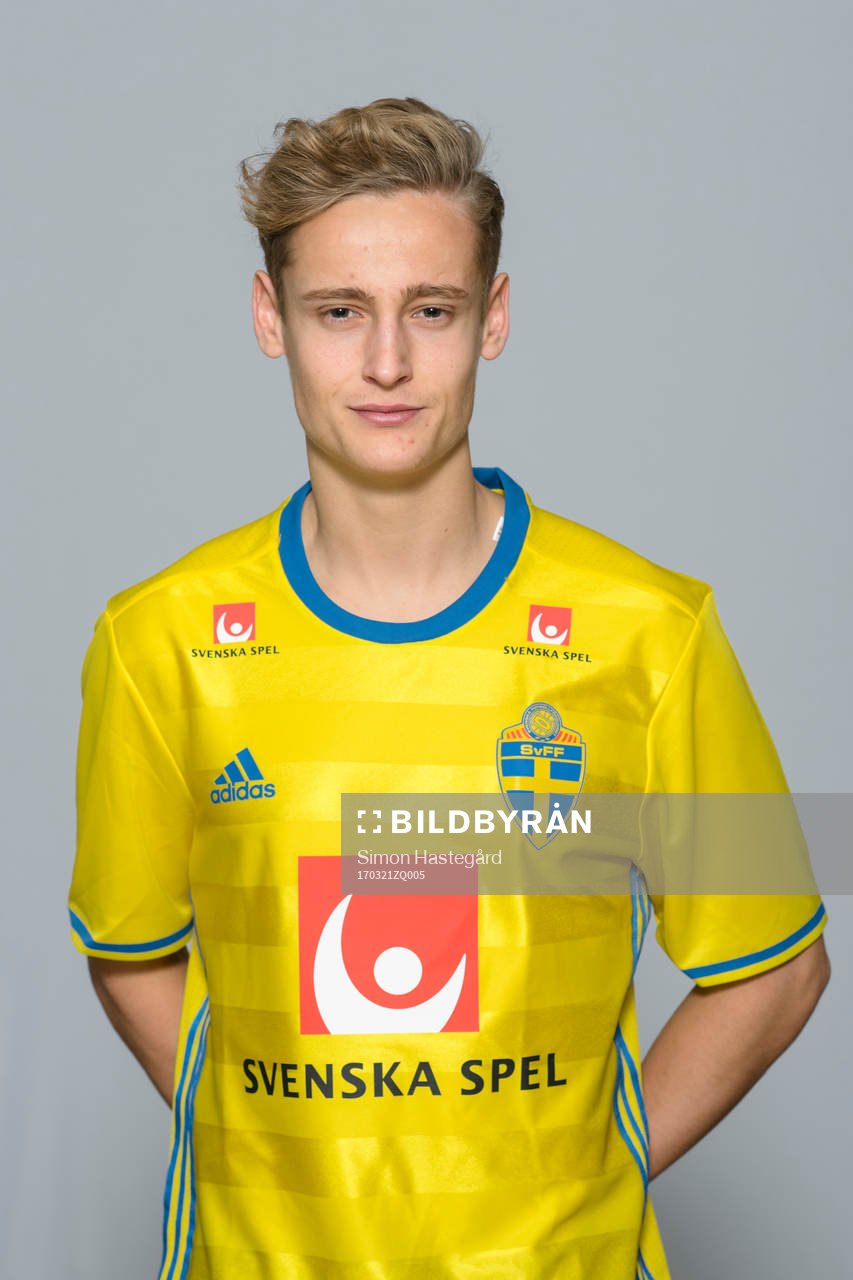 Henrik Bellman i P18-landslaget