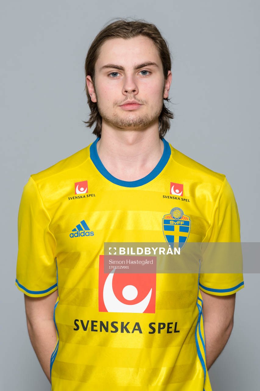 Axel Norén i P18-landslaget