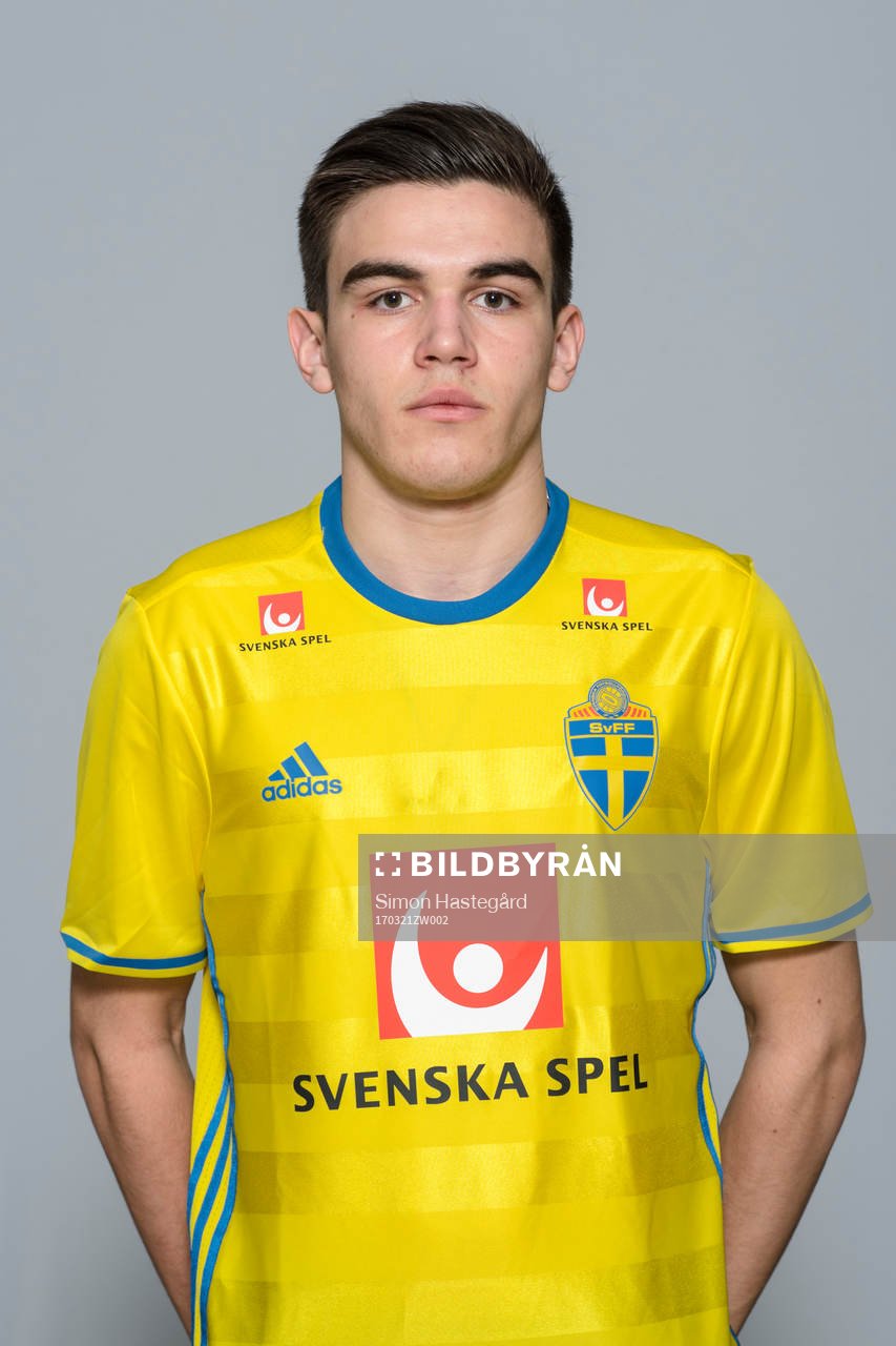 Igor Popanicic  i P18-landslaget