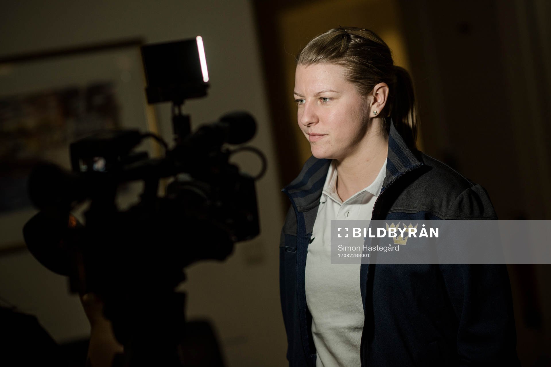 Sveriges Pernilla Winberg
