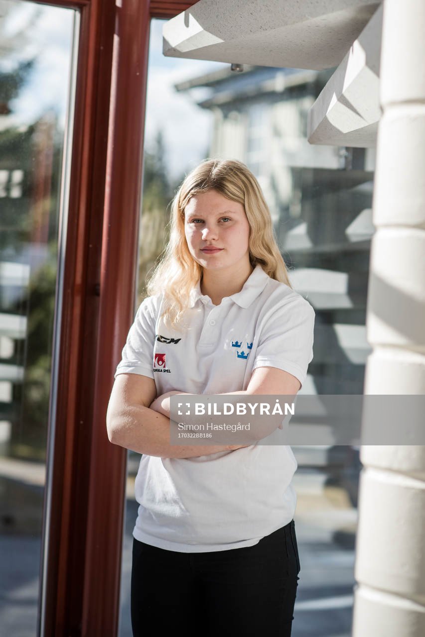 Sveriges Maja Nyhlén Persson