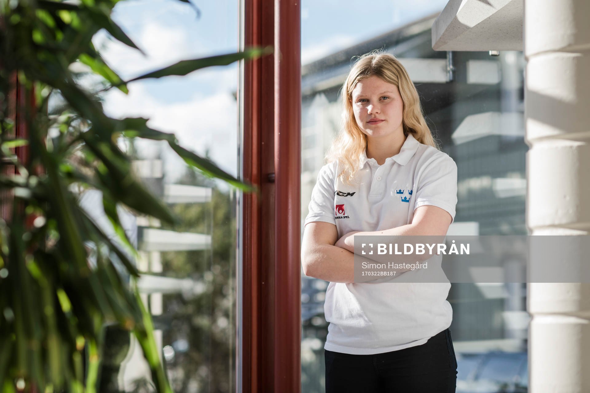Sveriges Maja Nyhlén Persson