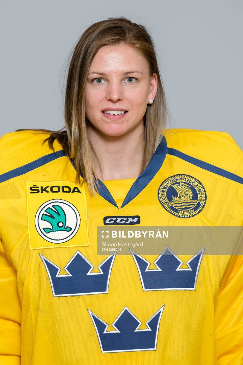 Sveriges målvakt Sara Grahn