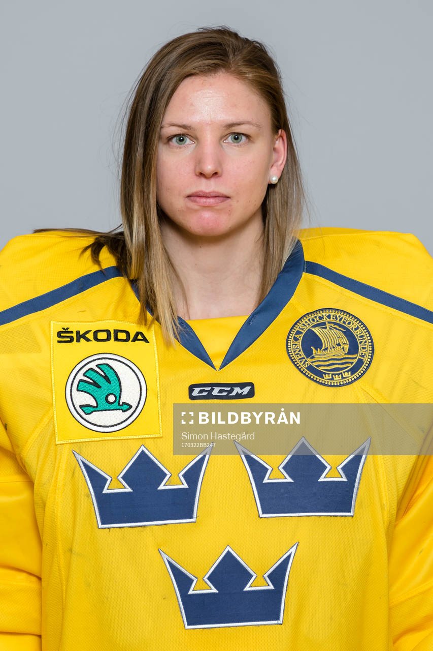 Sveriges målvakt Sara Grahn
