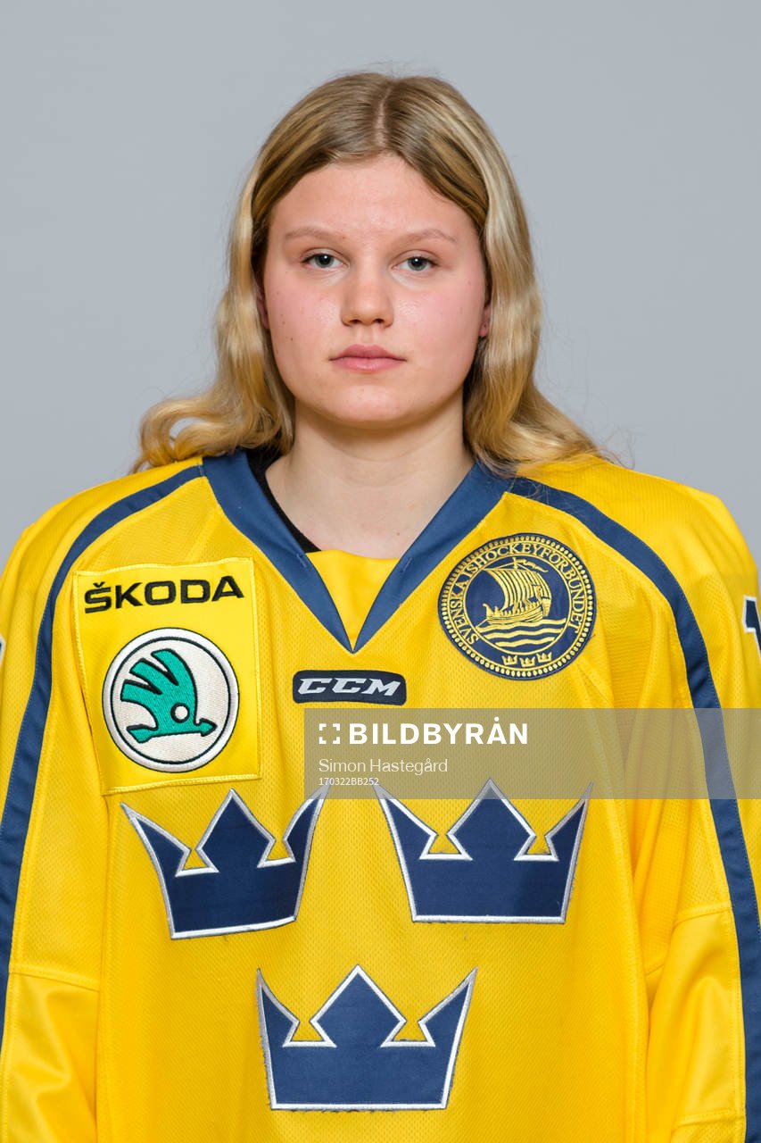 Sveriges Maja Nyhlén-Persson