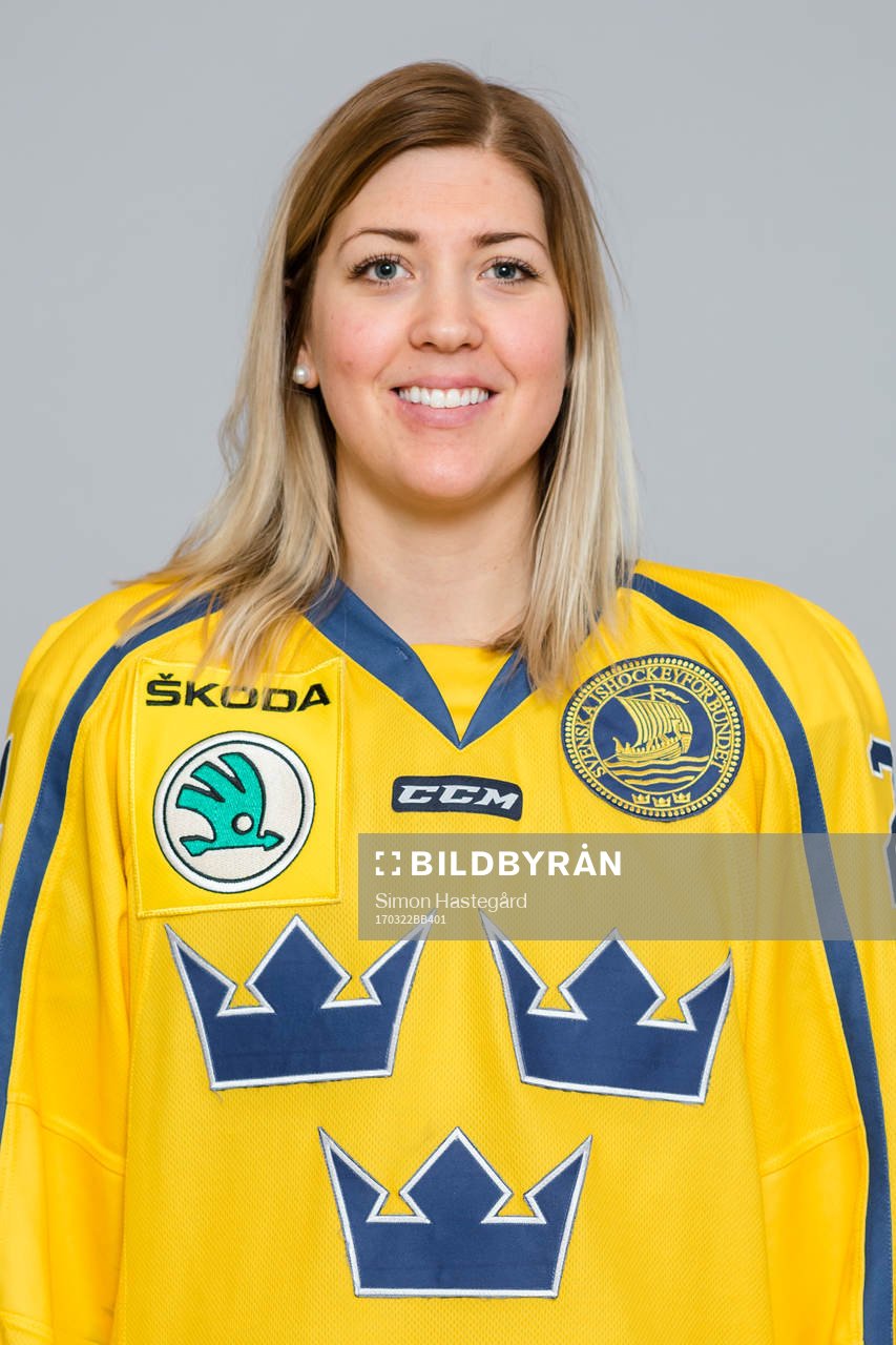 Sveriges Erika Grahm
