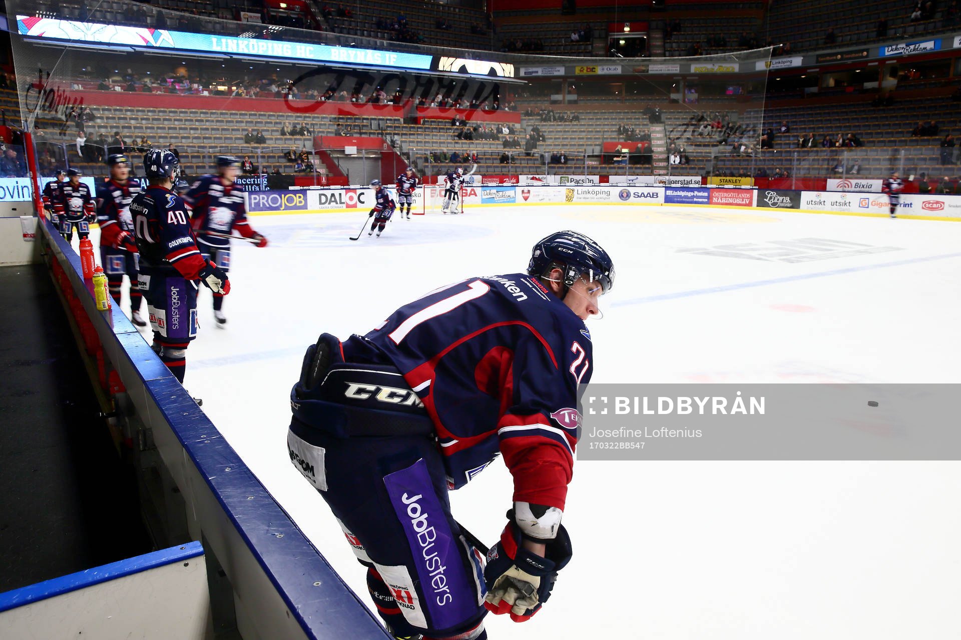 Linköpings Emil Sylvegård