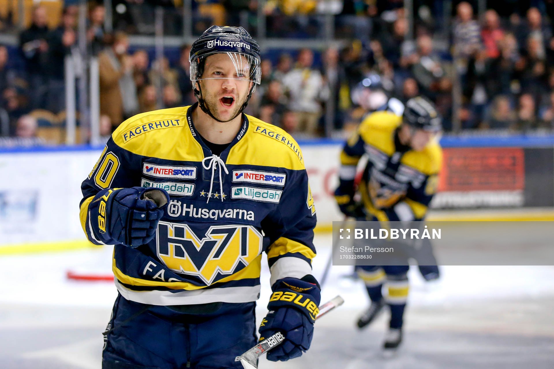 s Pär Arlbrandt jublar