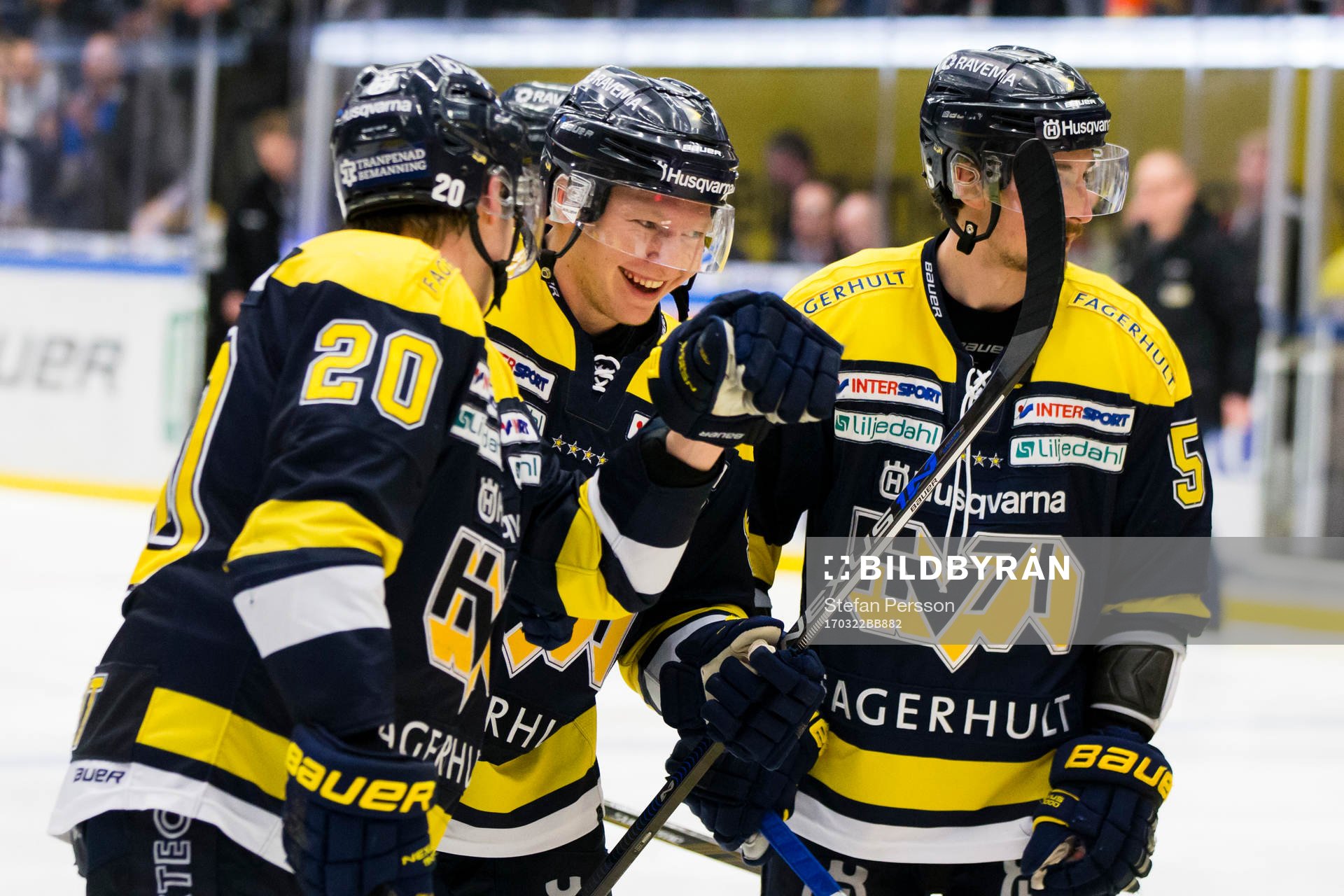s Andreas Borgman jublar
