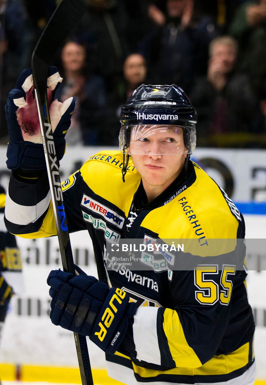 s Andreas Borgman tackar publiken