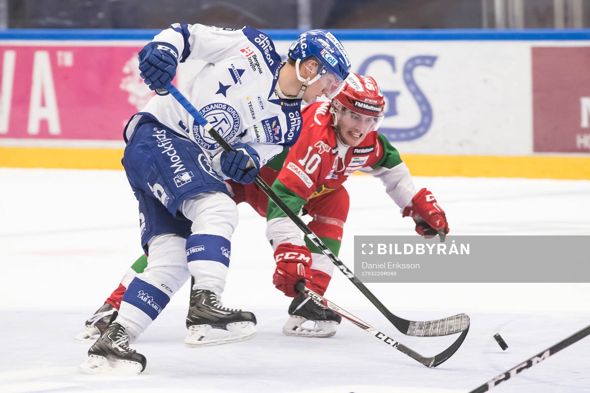 Leksands Daniel Bertov Moras Pierre Engvall  i