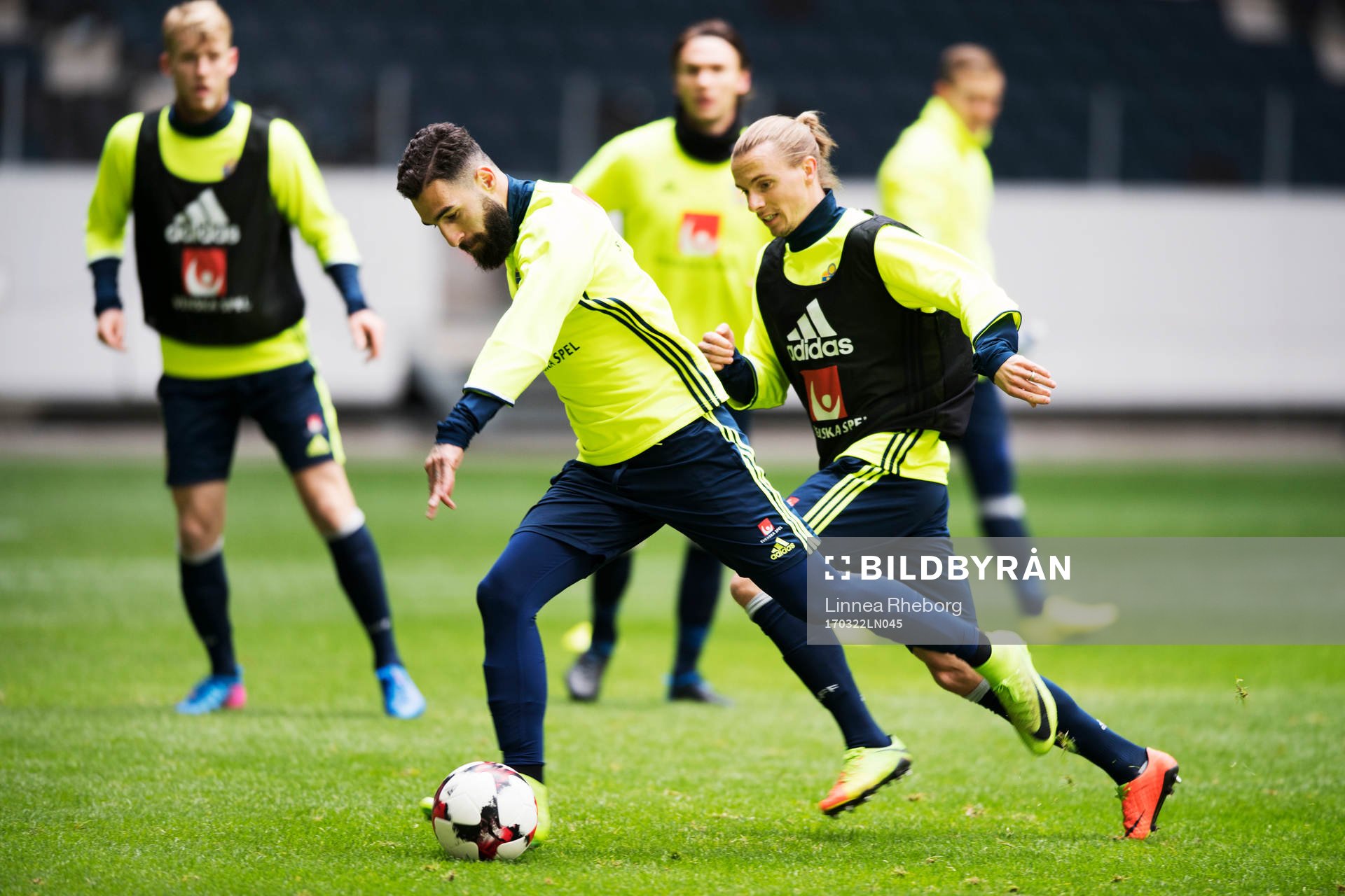 Jimmy Durmaz och Niklas Hult