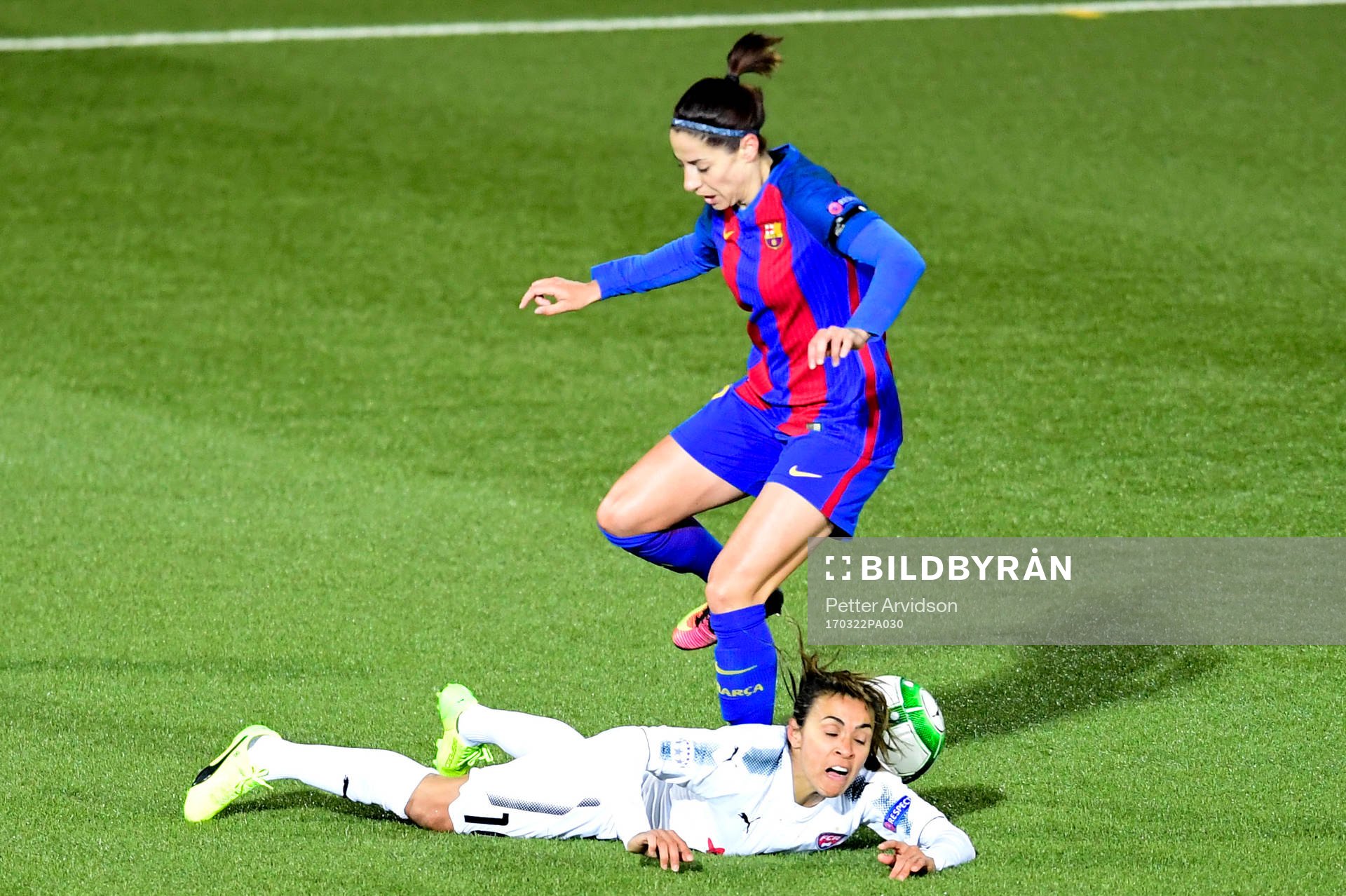 Rosengårds Marta Viera Da Silva och Barcelonas Vicky Losada