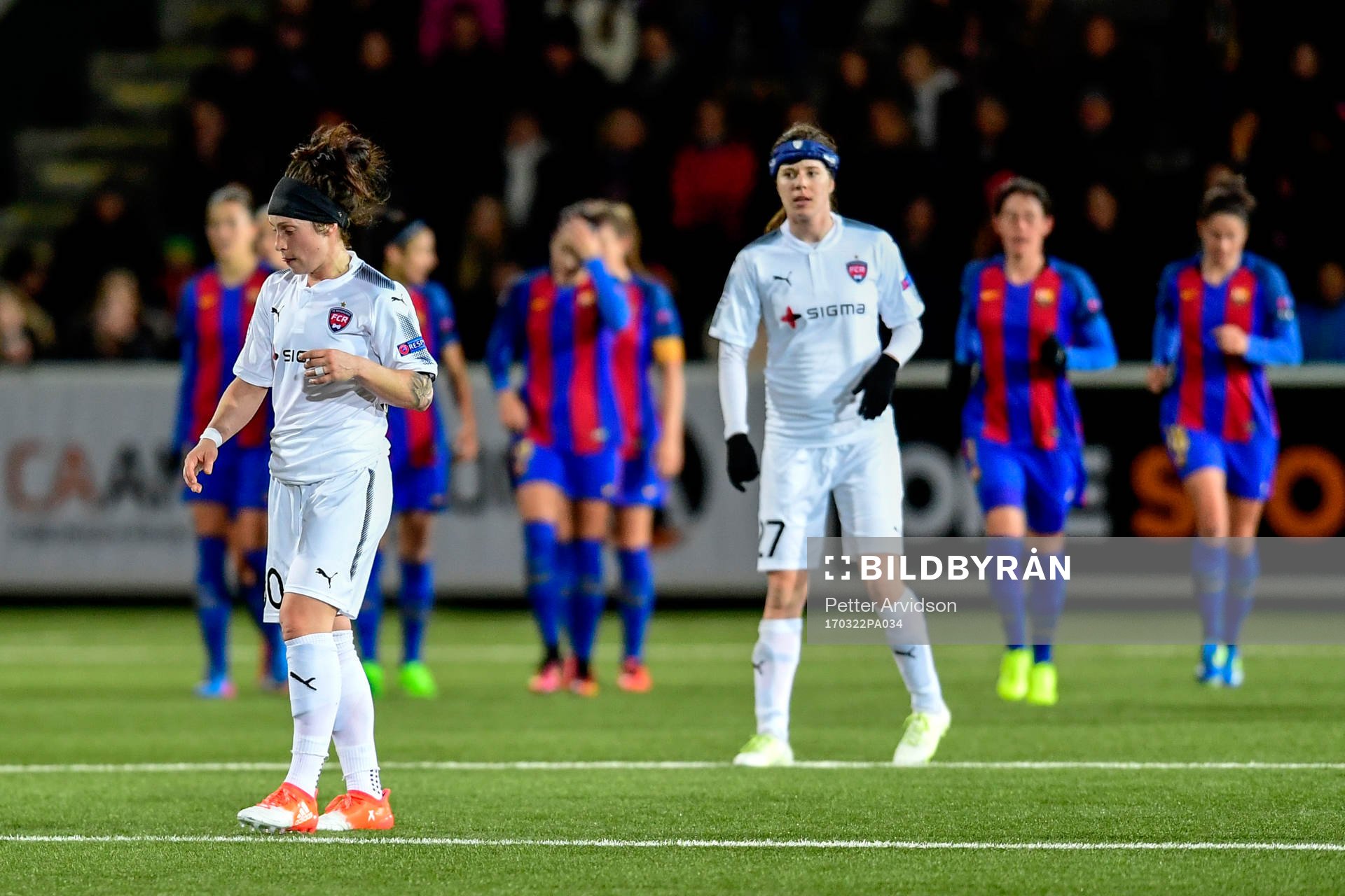 Rosengårds Rosengårds Ella Masar och Sofie Junge Pedersen