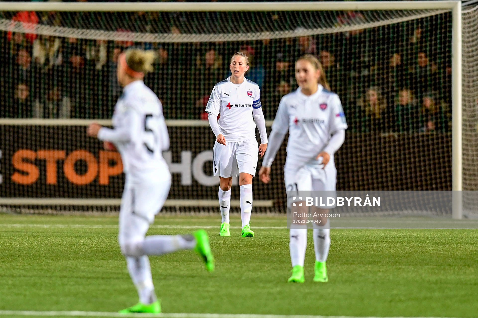 Rosengårds Emma Berglund deppar