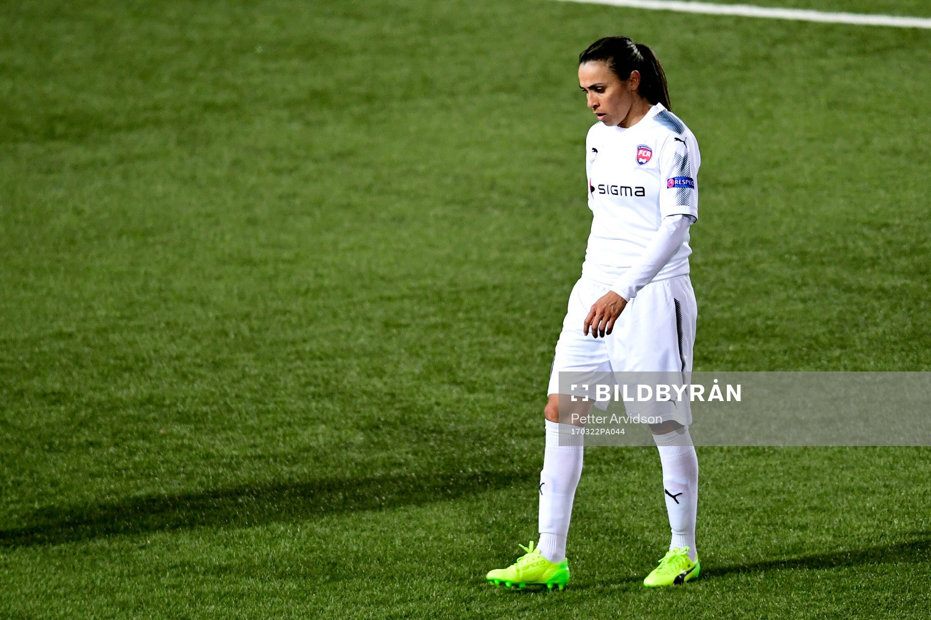 Rosengårds Marta Viera Da Silva deppar