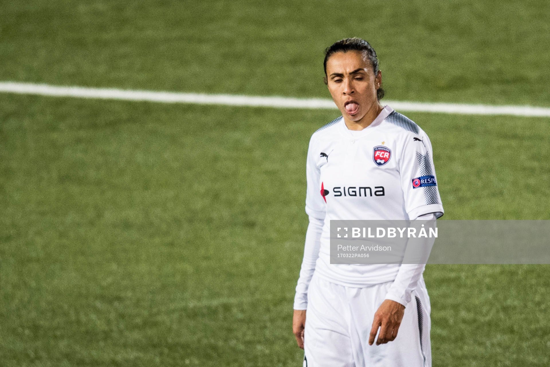 Rosengårds Marta Viera Da Silva deppar