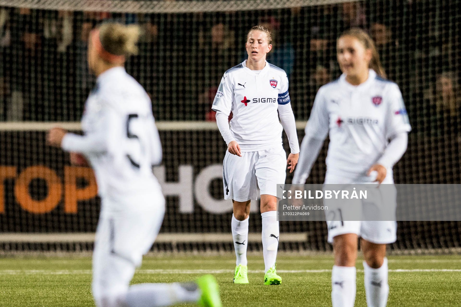 Rosengårds Emma Berglund deppar