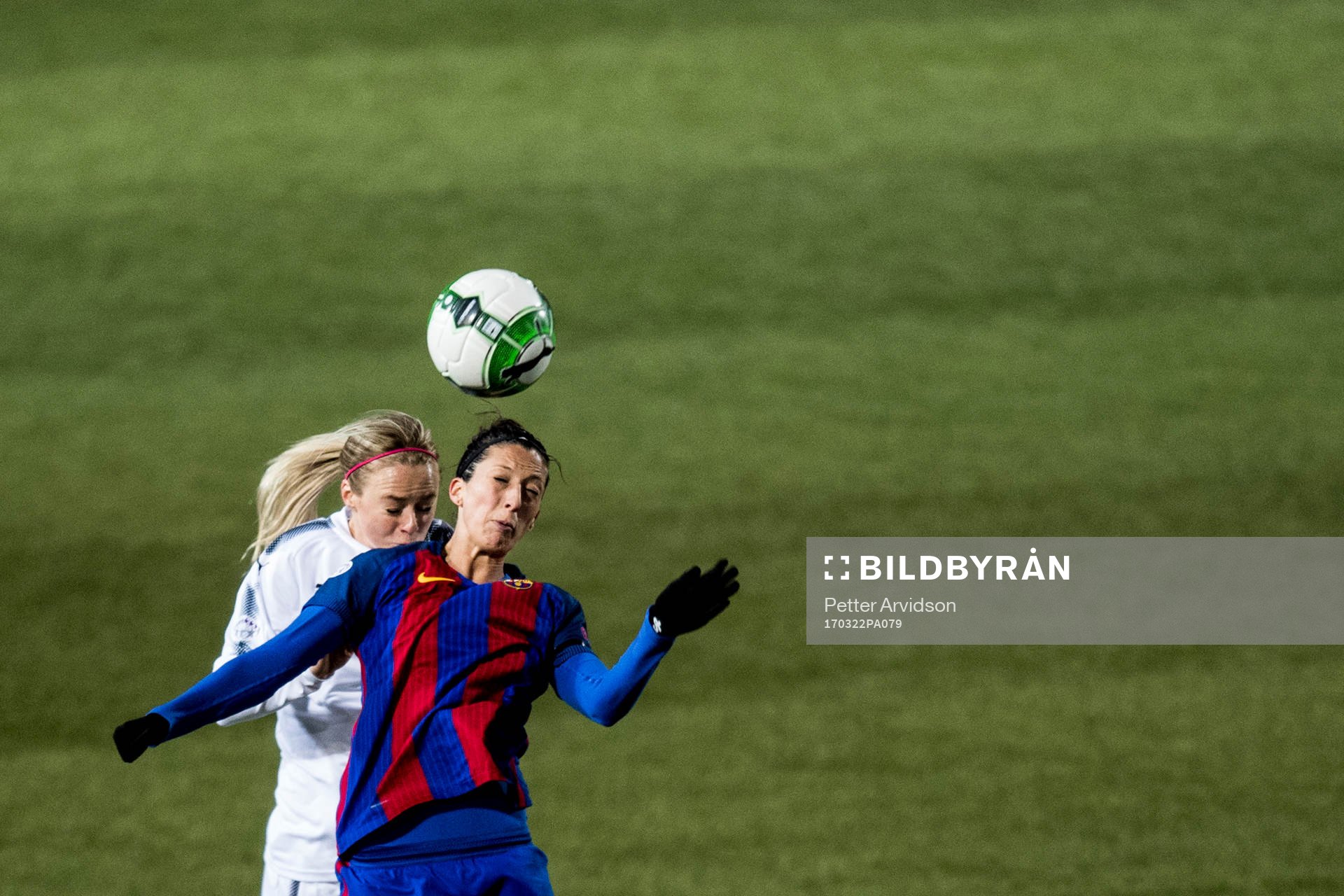 Rosengårds Amanda Ilestedt och Barcelonas Jennifer Hermoso