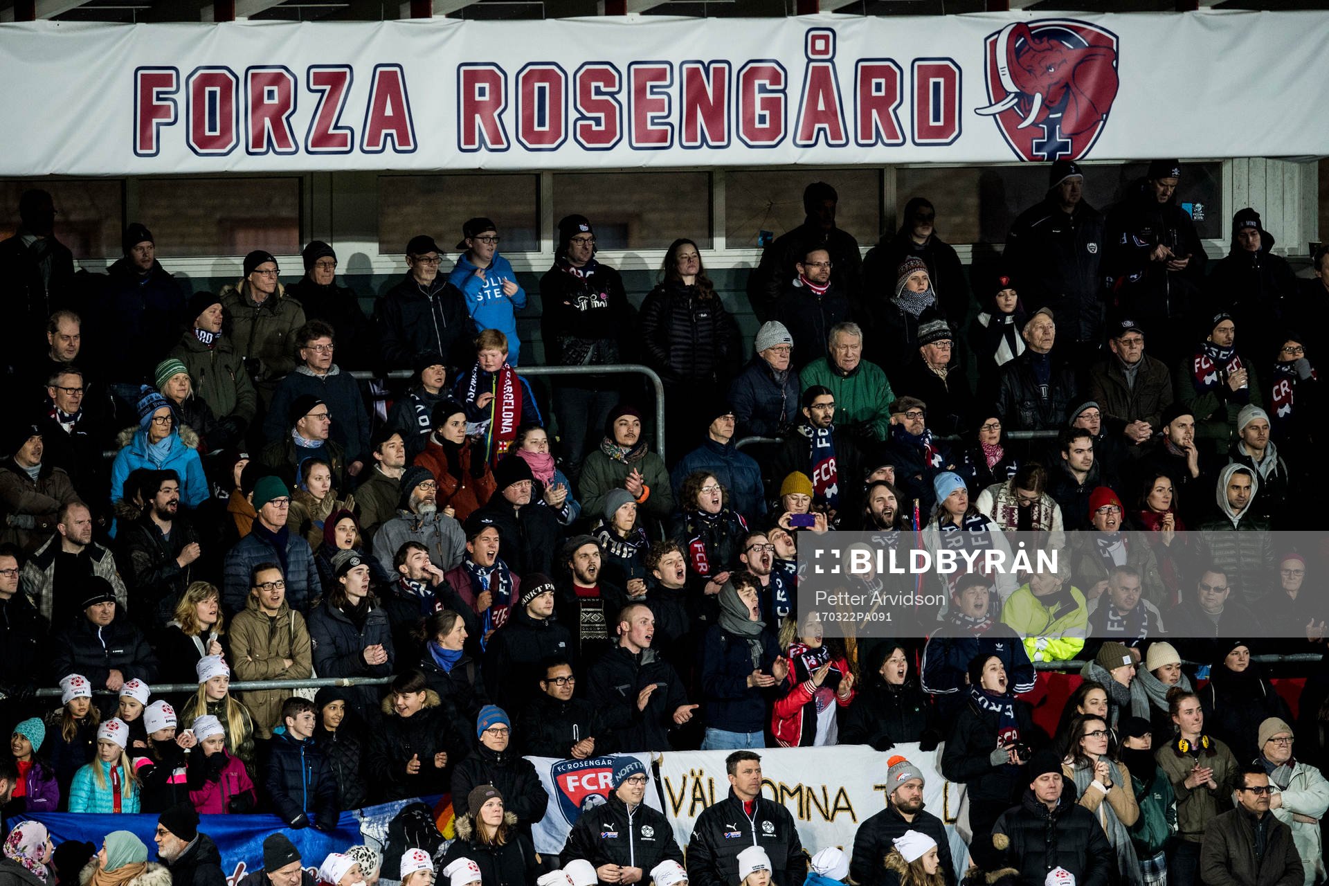 Rosengårds supportrar