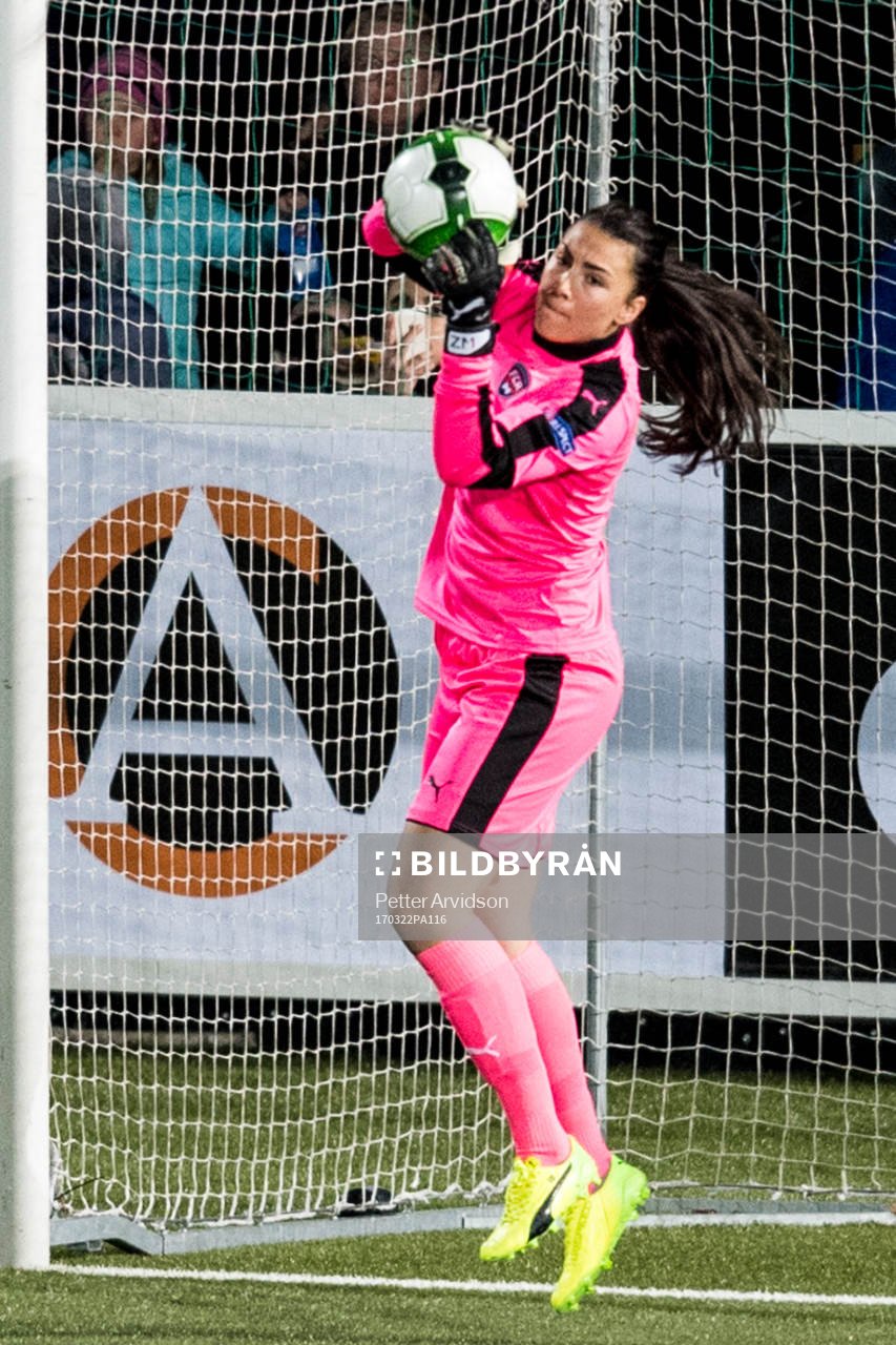 Rosengårds målvakt Zecira Musovic