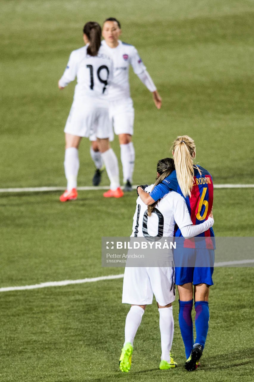 Rosengårds Marta Viera Da Silva och Barcelonas Line