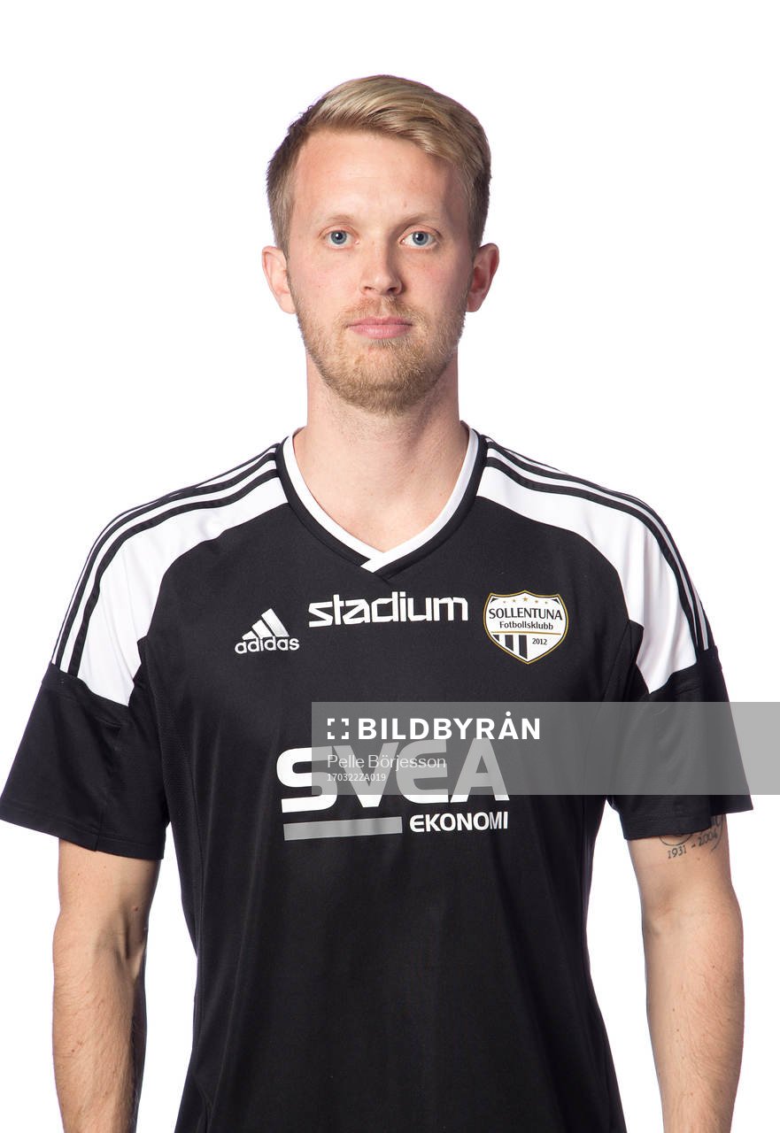 Solletunas Mikael Thorstensson poserar för ett porträtt den 22 mars 2017 i Stockholm.
