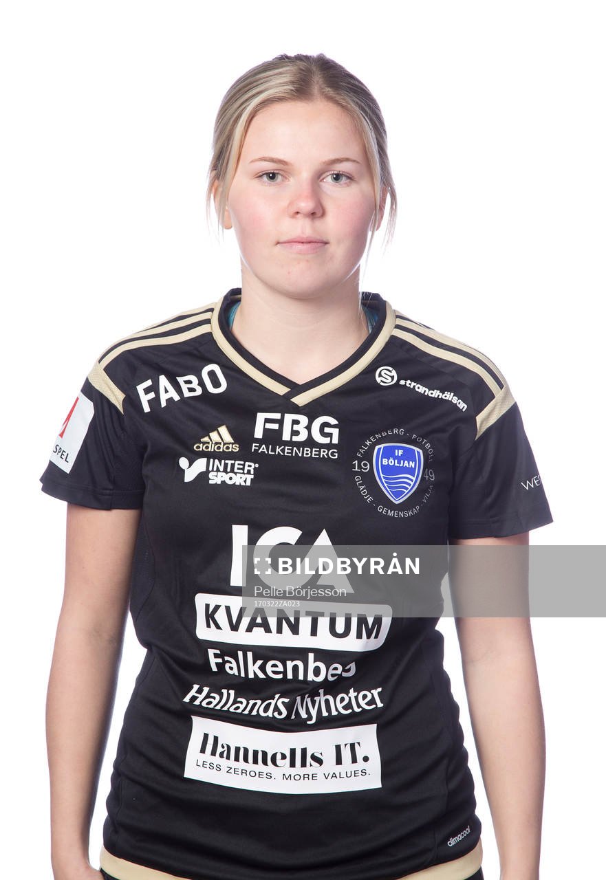 Böljans Ida Lindqvist poserar för ett porträtt den 22 mars 2017 i Stockholm.