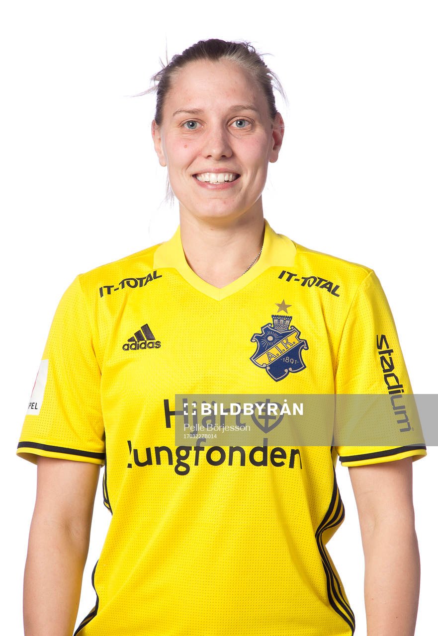 s målvakt Hanna Persson