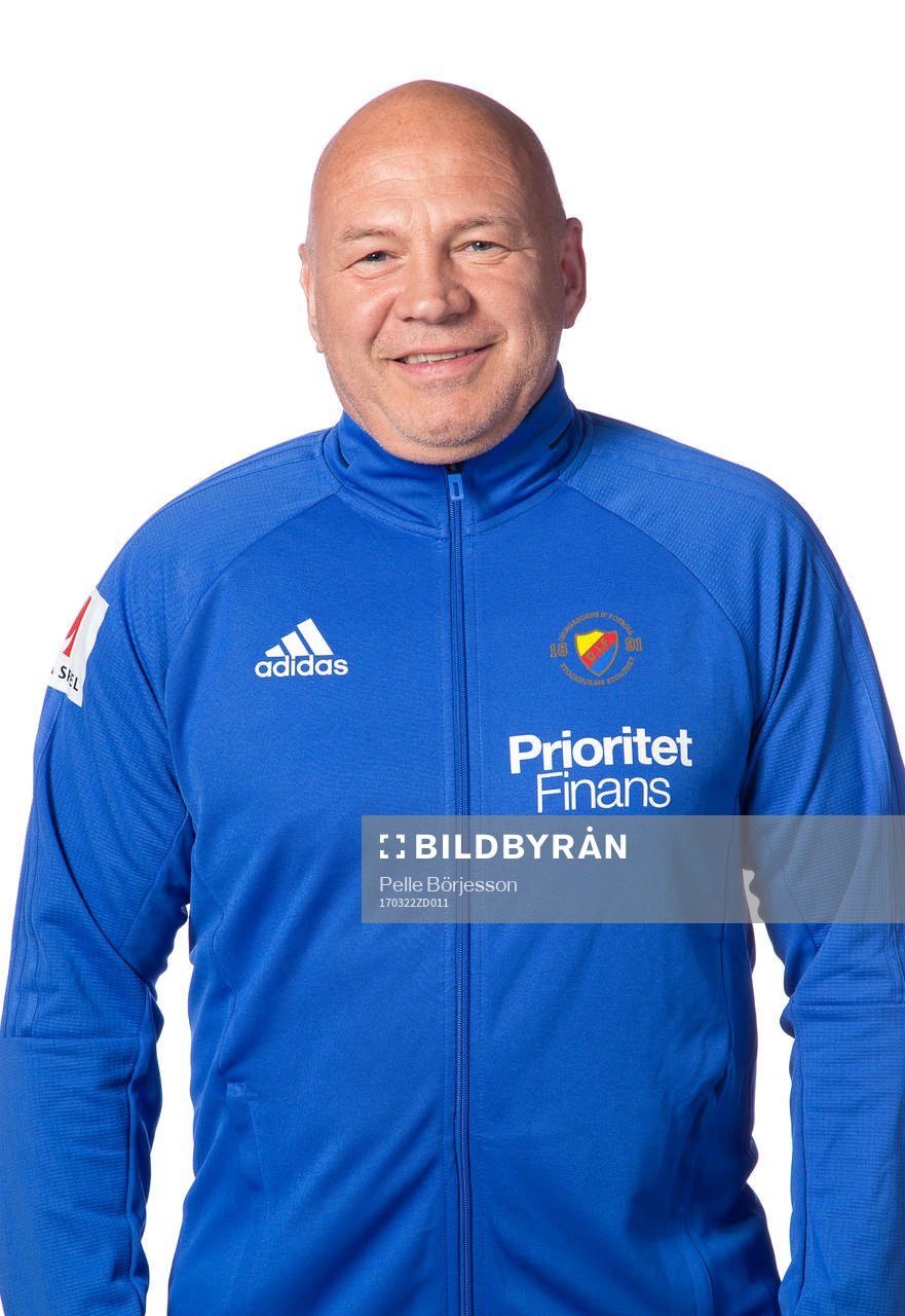 Djurgårdens idrottsmassör Mats Olofsson