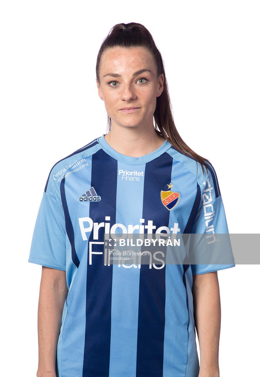 Djurgårdens Hallbera Gisladottir