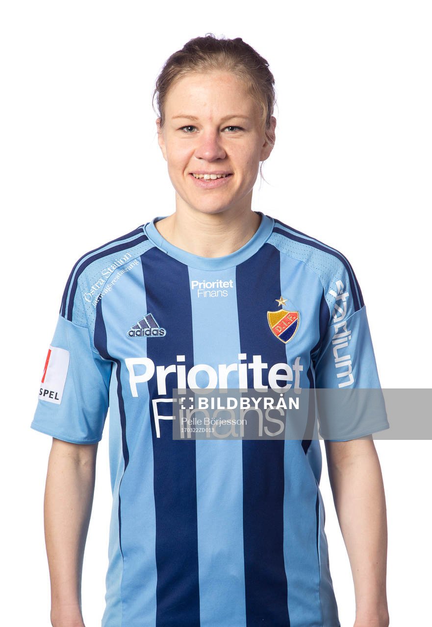 Djurgårdens Katrin Schmidt