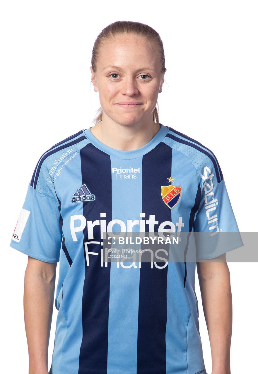 Djurgårdens Mia Jalkerud