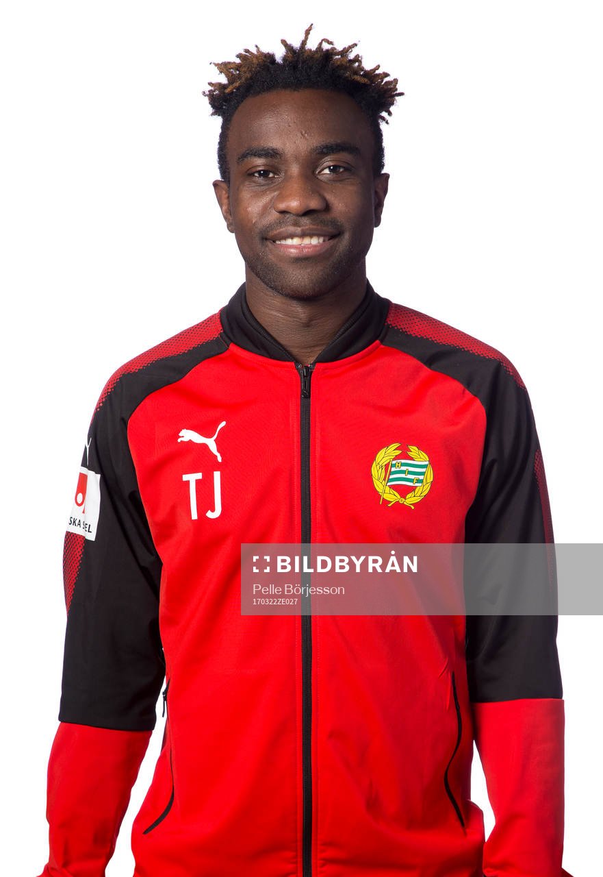 Hammarbys assisterande tränare Trevor Jones Biamba
