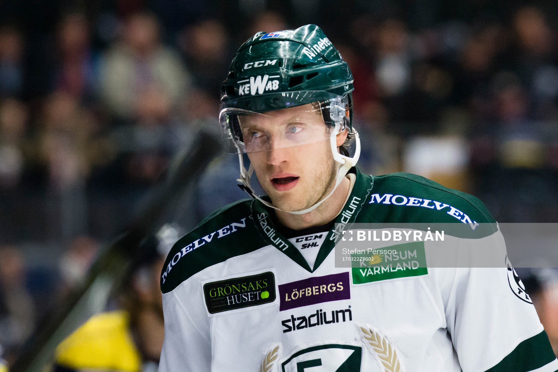 Färjestads Johan Ryno