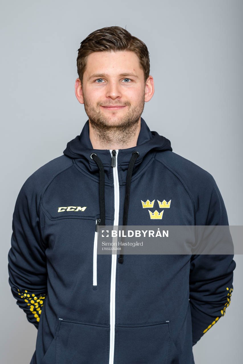 Sveriges videotränare Karl Danielsson