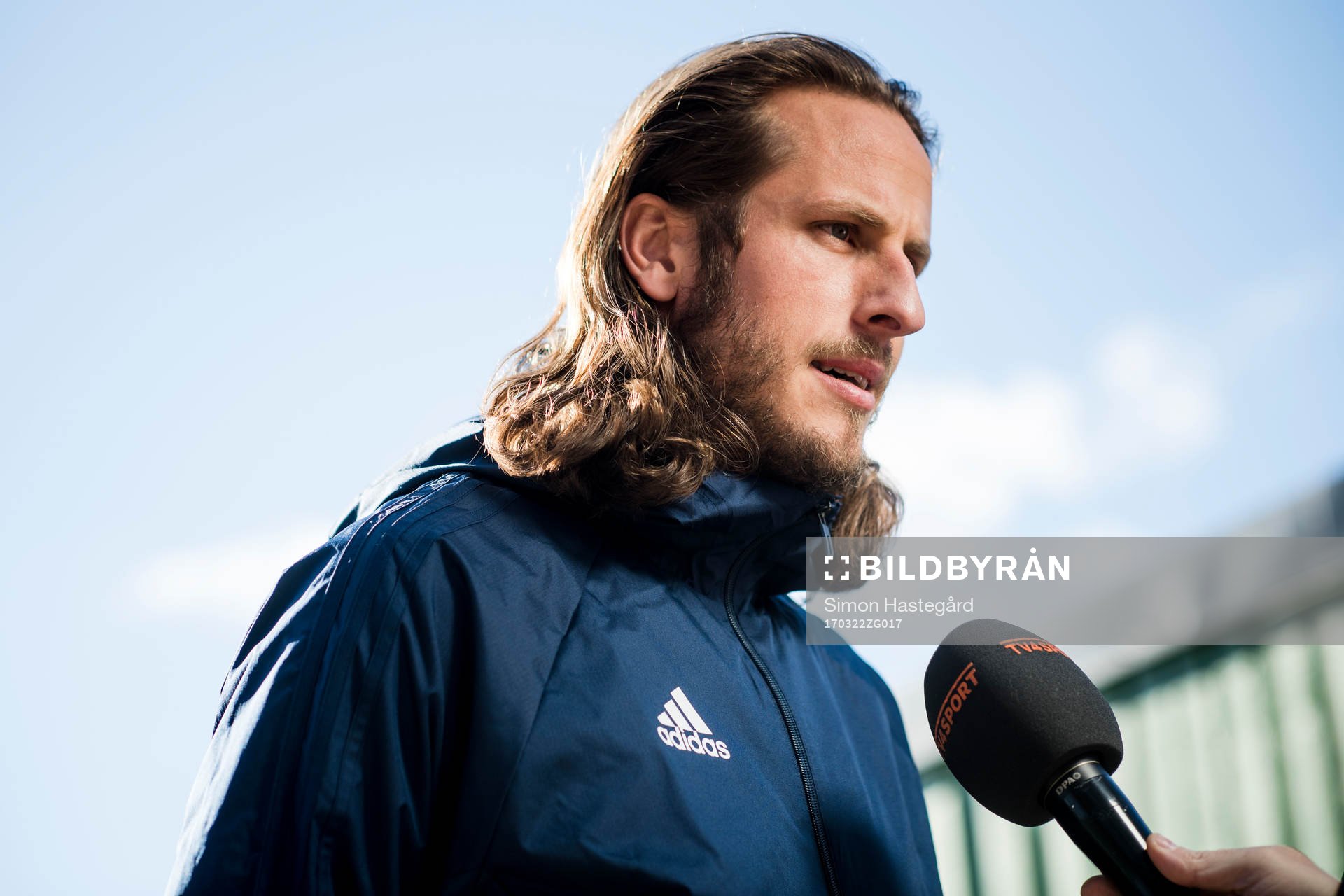 Djurgården presenterar Jonas Olsson som nyförvärv