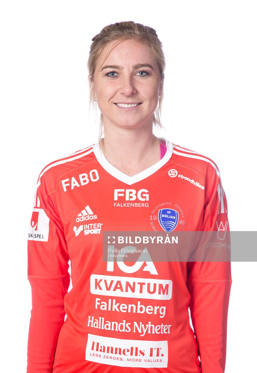 Böljans Matilda Hjalte poserar för ett porträtt den 22 mars 2017 i Stockholm.