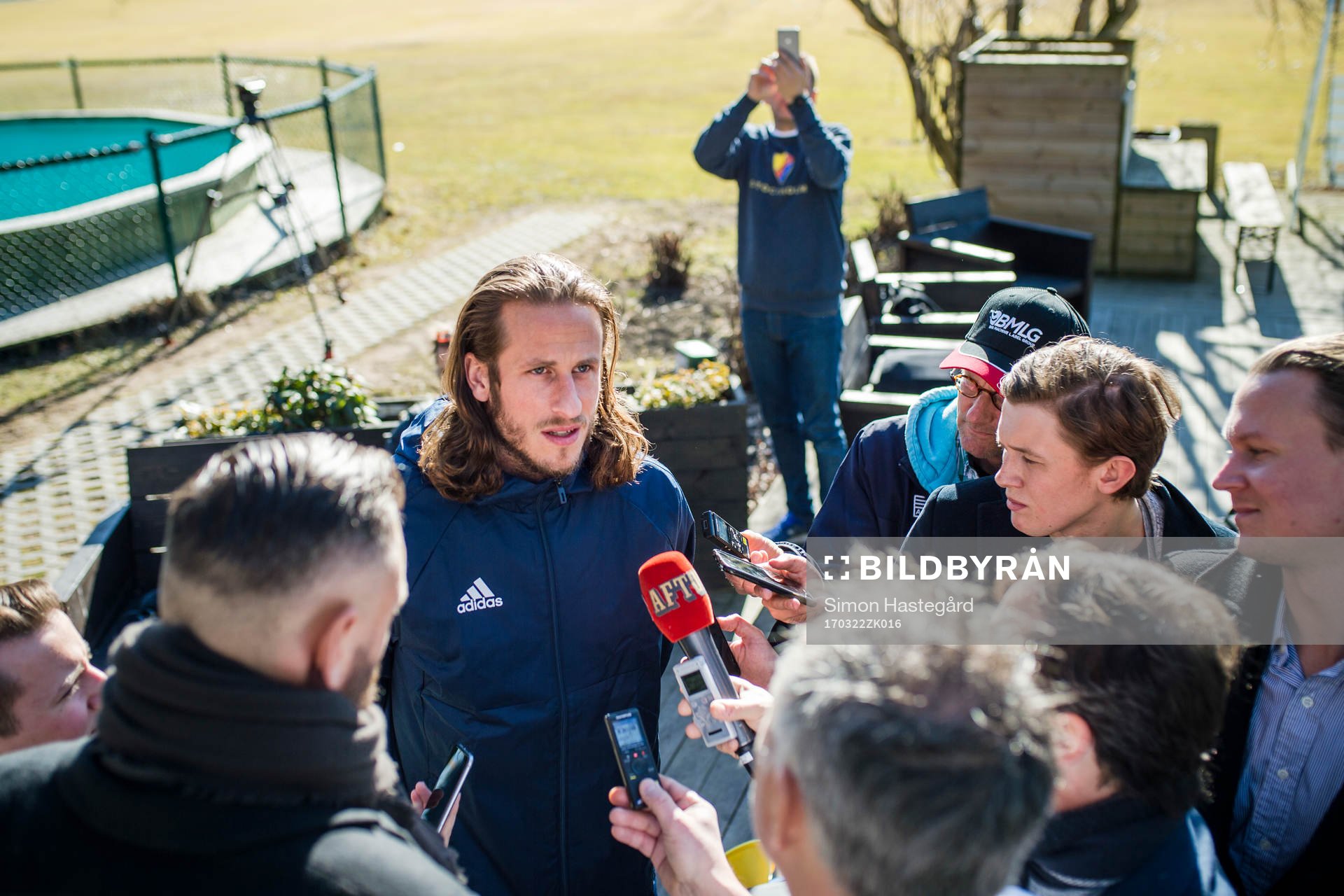 Djurgården presenterar Jonas Olsson som nyförvärv