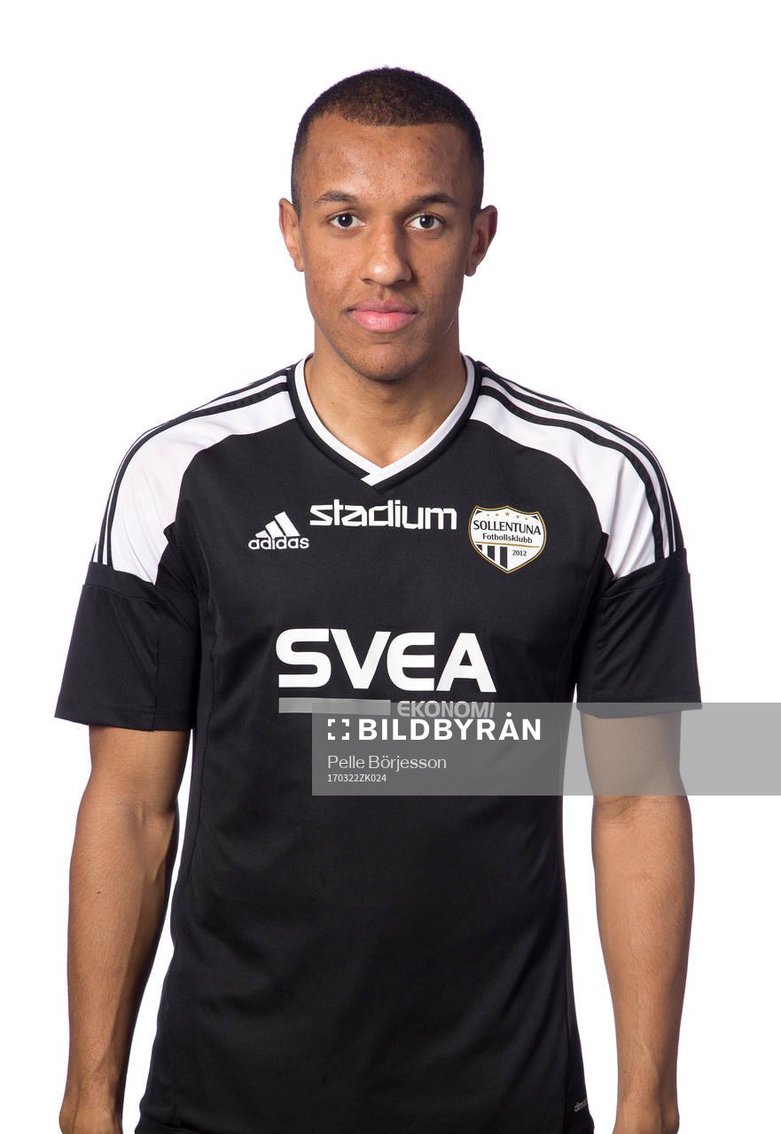 Solletunas Nicho Hillgren poserar för ett porträtt den 22 mars 2017 i Stockholm.