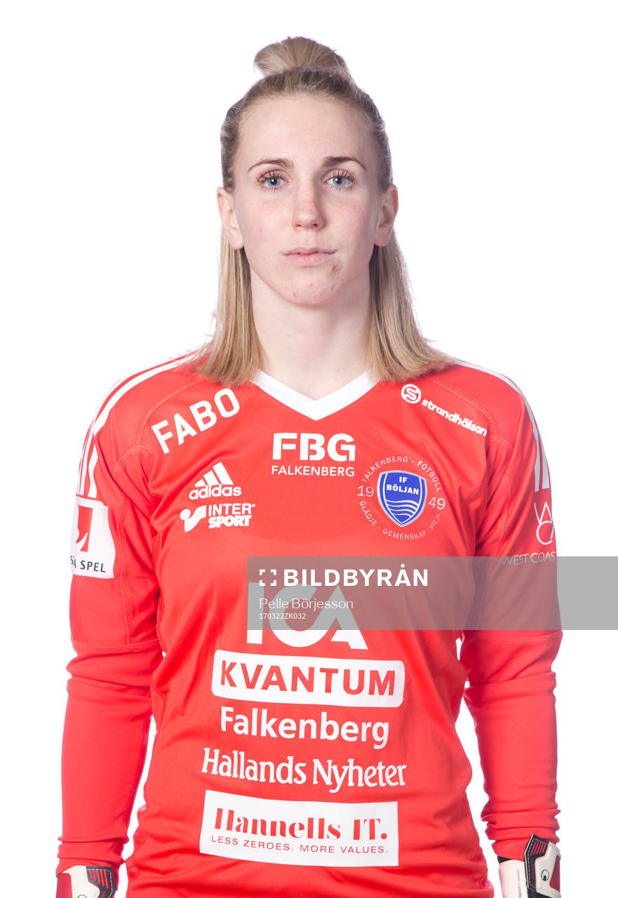 Böljans Jasmine Strandberg poserar för ett porträtt den 22 mars 2017 i Stockholm.