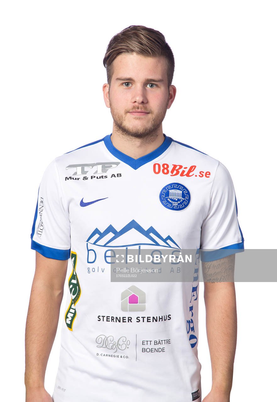 Akropolis Nicklas Lindkvist poserar för ett porträtt den 22 mars 2017 i Stockholm. 